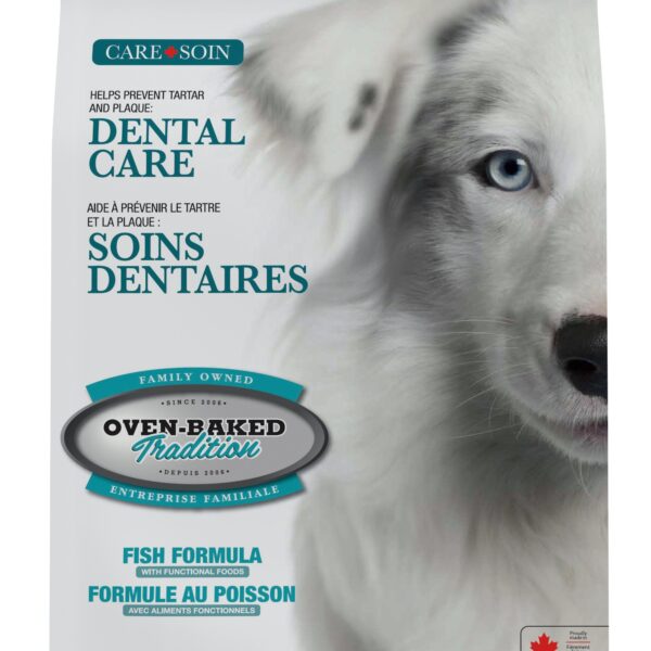 Oven-Baked Tradition Soins - Nourriture pour chien sans grains | Soins dentaires