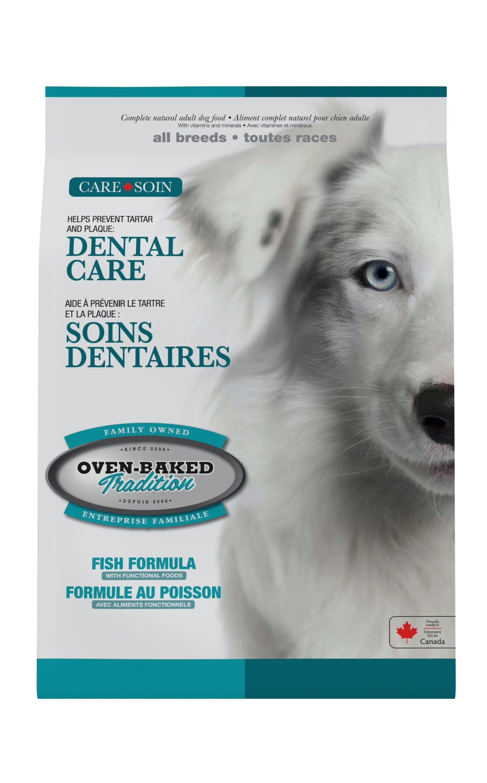 Oven-Baked Tradition Soins - Nourriture pour chien sans grains | Soins dentaires