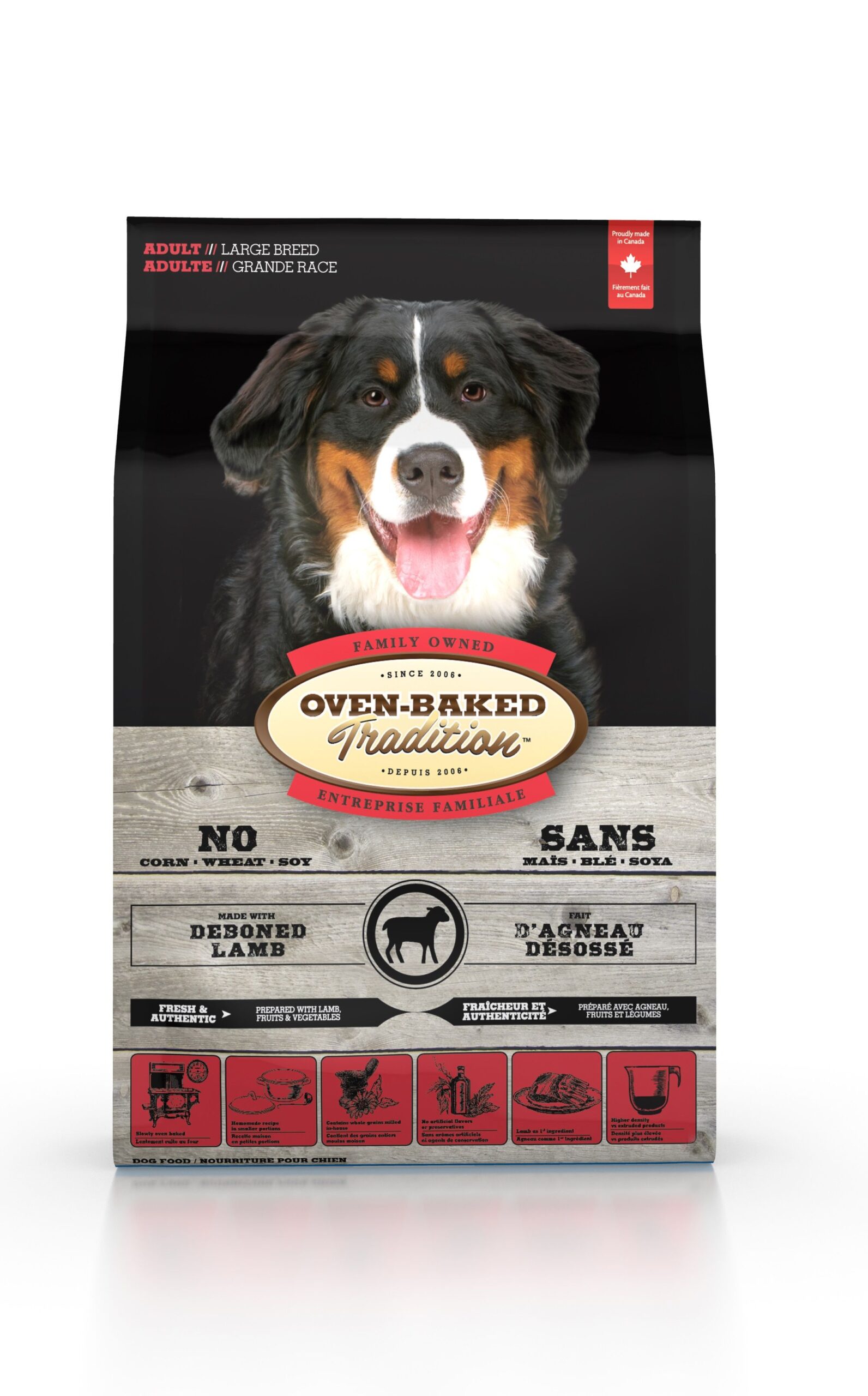 Oven-baked Tradition nourriture pour chien de grande race – Image 4