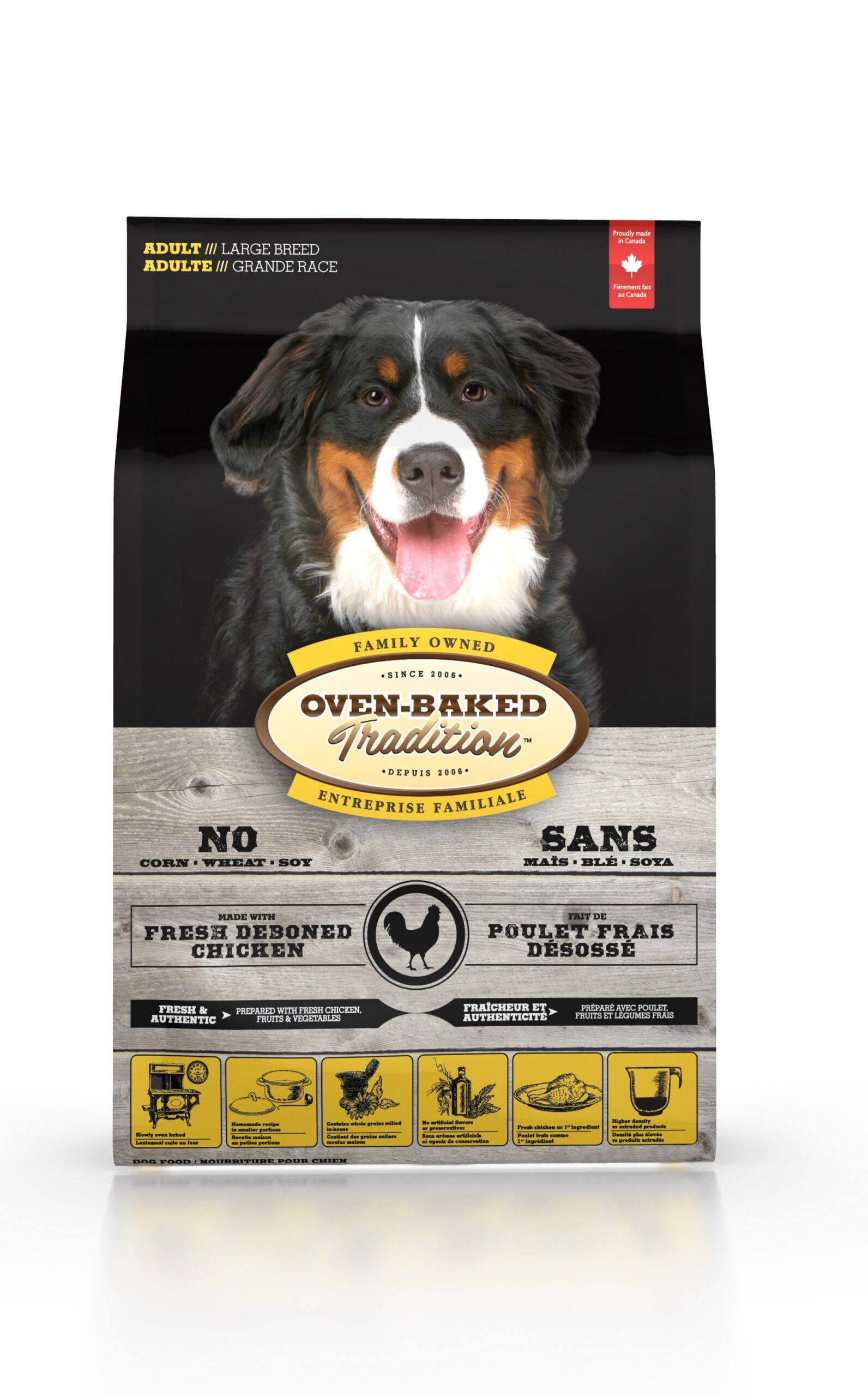 Oven-baked Tradition nourriture pour chien de grande race – Image 2