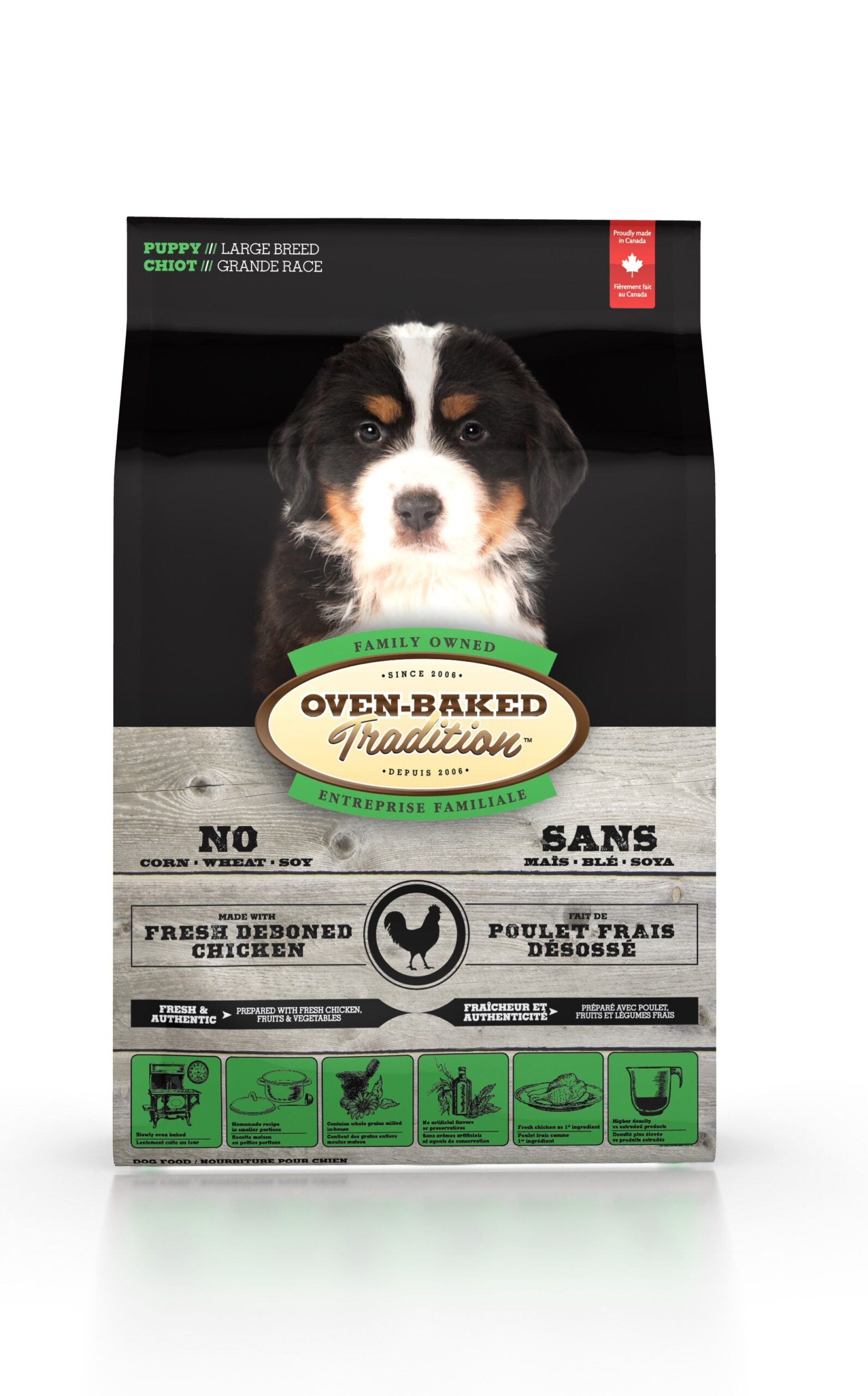Oven-baked Tradition nourriture pour chien de grande race