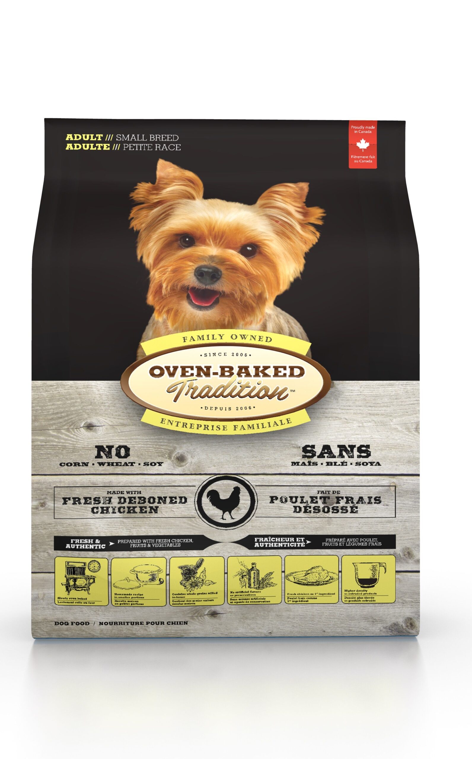 Oven-baked Tradition nourriture pour chien de petite races – Image 3