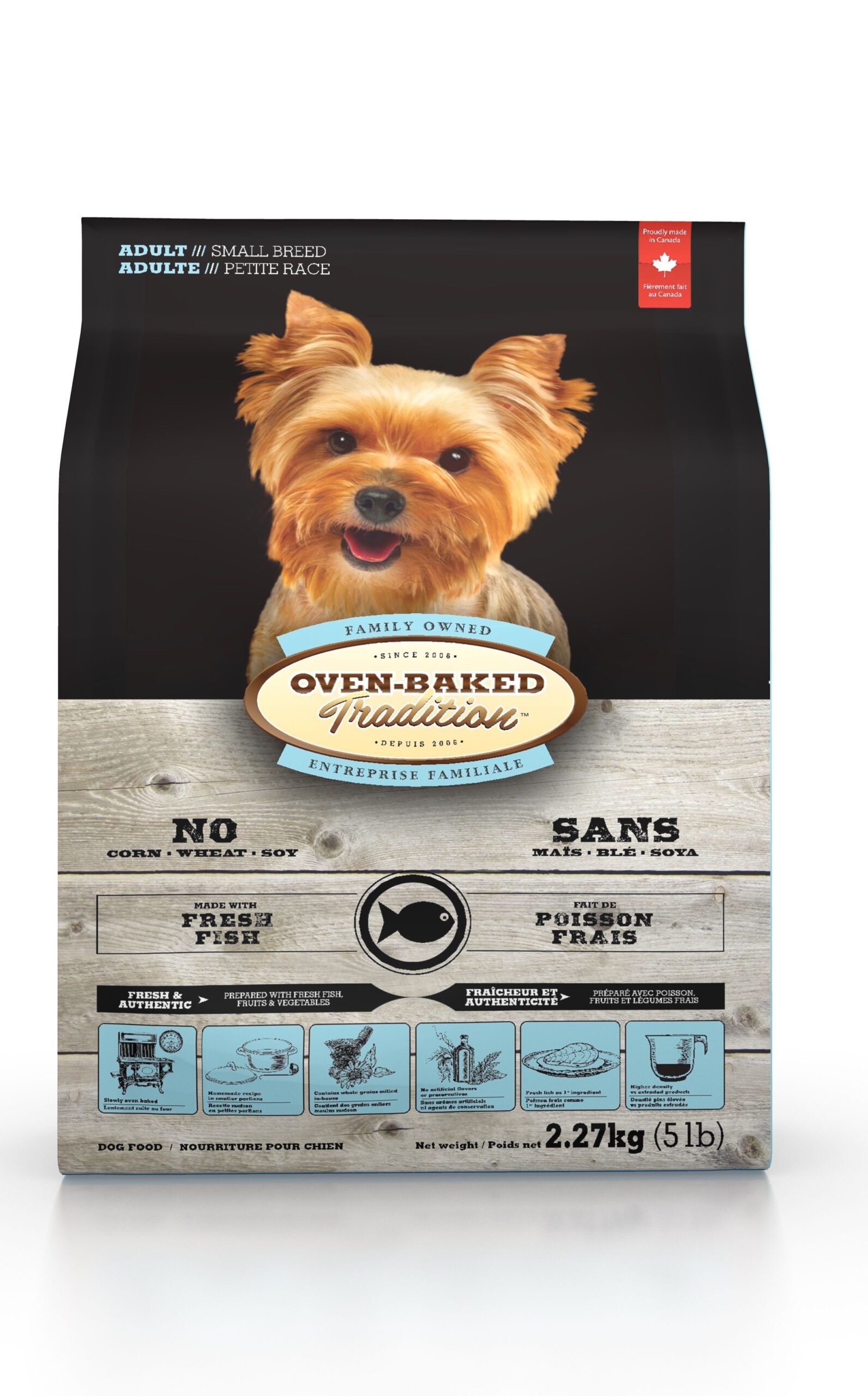 Oven-baked Tradition nourriture pour chien de petite races – Image 2