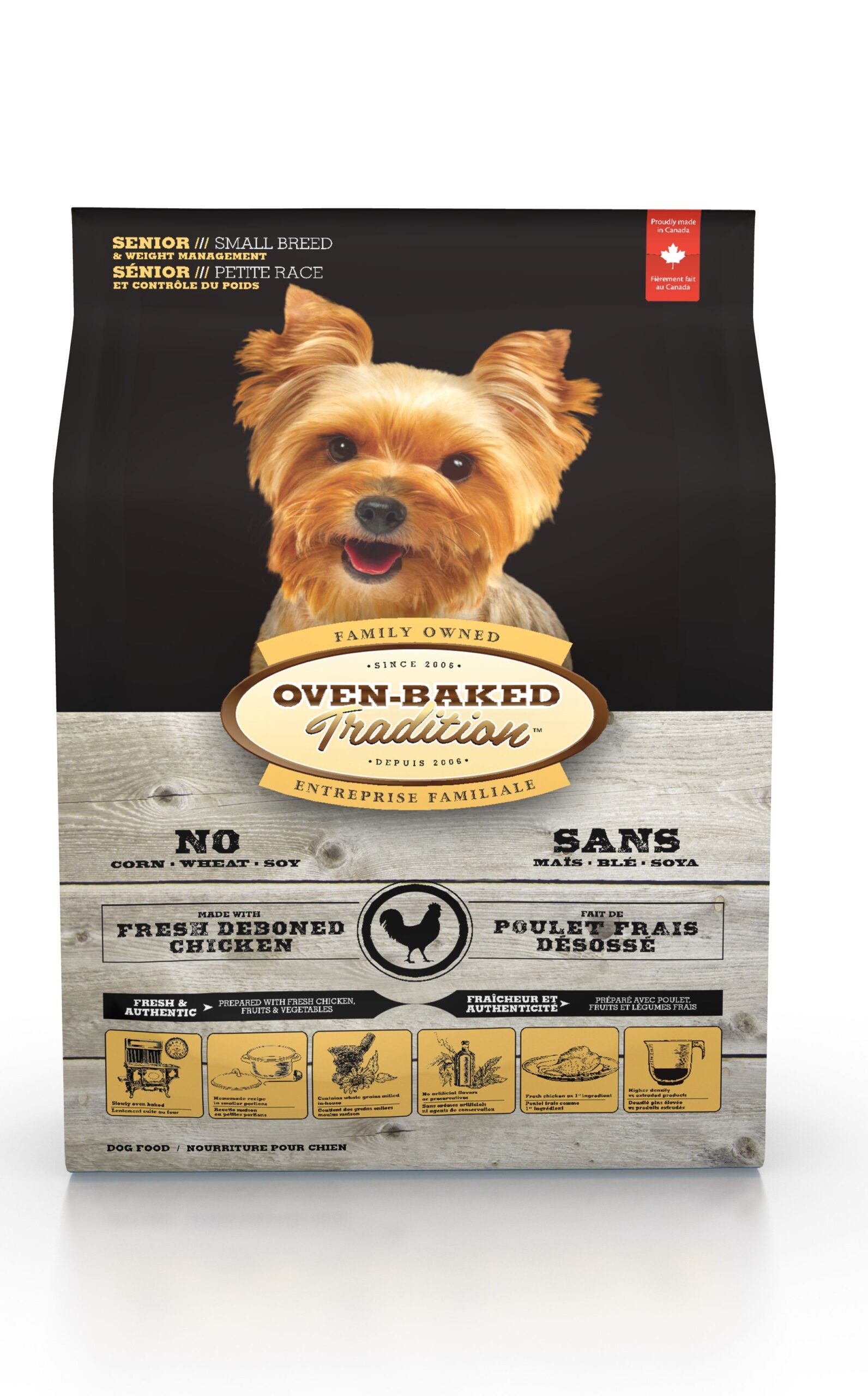 Oven-baked Tradition nourriture pour chien de petite races – Image 4