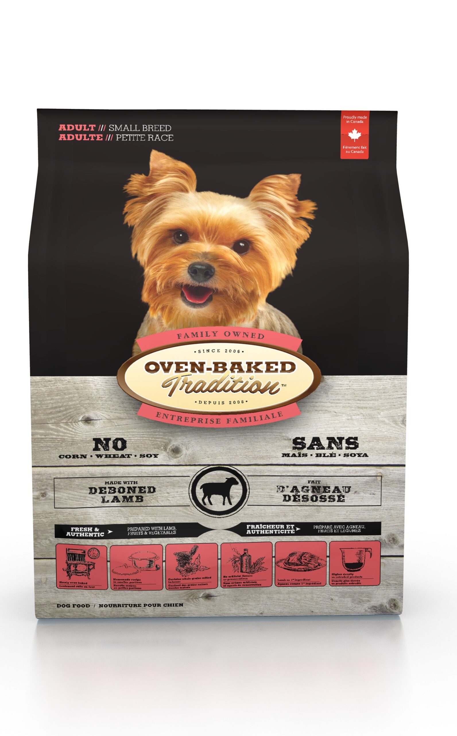 Oven-baked Tradition nourriture pour chien de petite races