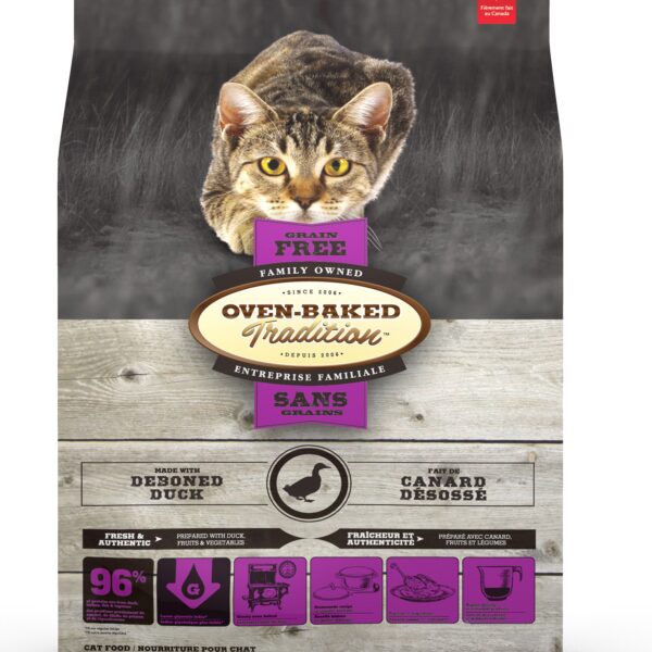 Oven-Baked Tradition nourriture sans grains pour chat