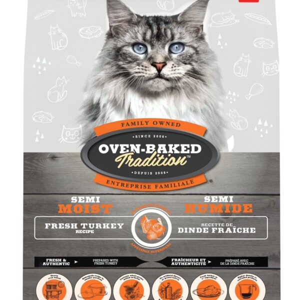 Oven-Baked Tradition Semi-humide pour chat