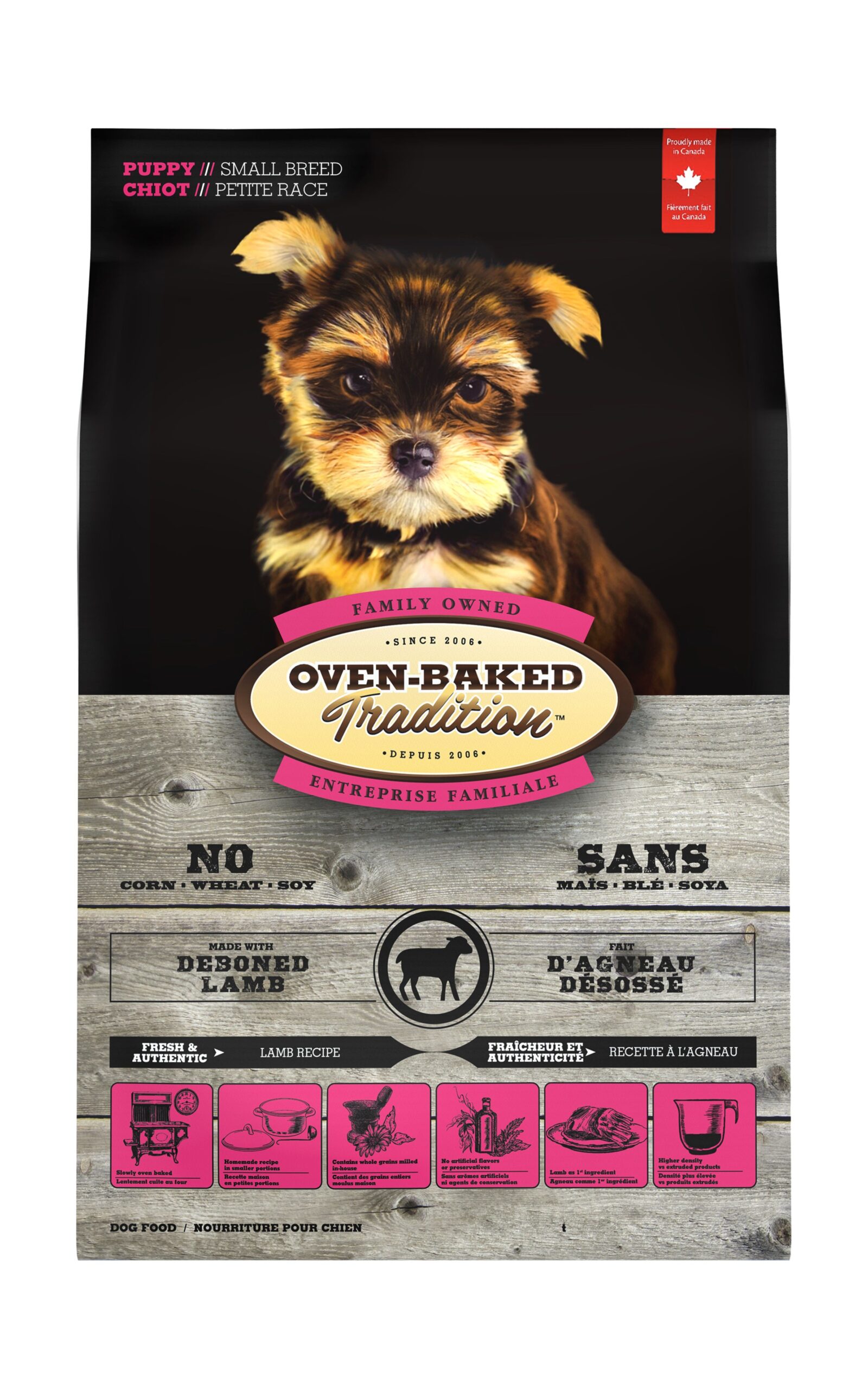 Oven-baked Tradition nourriture pour chien de petite races – Image 5