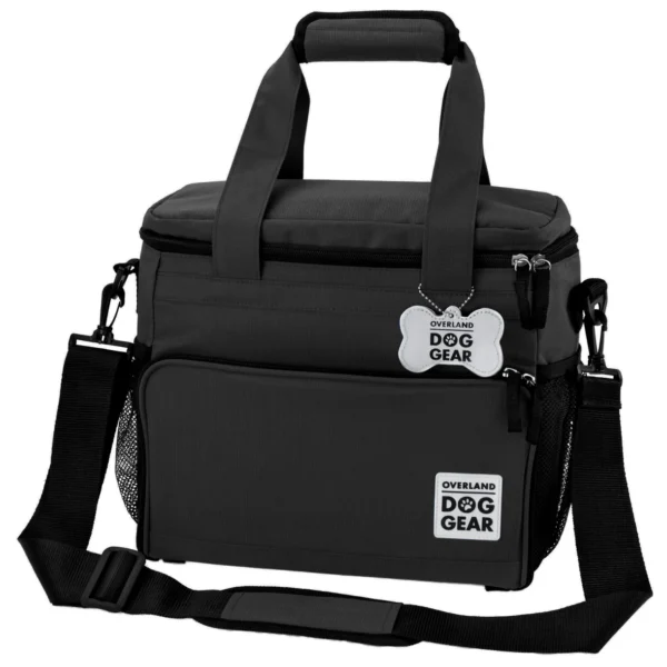 Mobile Dog Gear - Sac de voyage pour petit chien | Noir