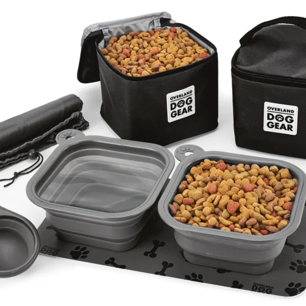Mobile Dog Gear - Boîte à lunch réutilisable pour chiens
