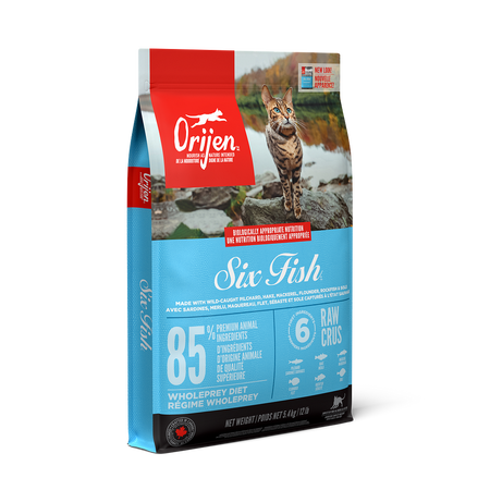 ORIJEN Six fish pour chat