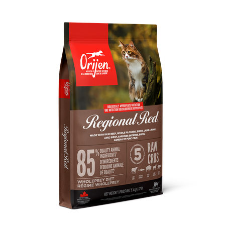 ORIJEN Regional rouge pour chat