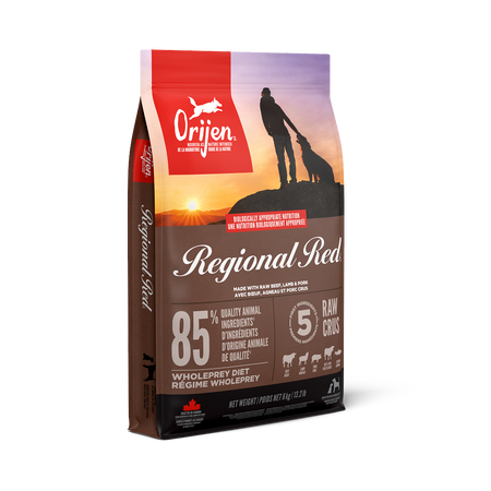 ORIJEN Regional red pour chien