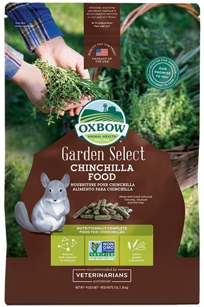 Oxbow Garden Select nourriture pour chinchilla 3lbs