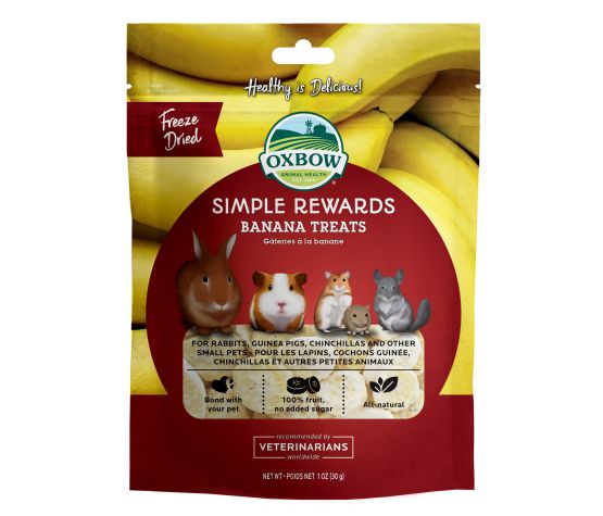 Oxbow - Friandises pour petits animaux | Simple rewards – Image 2