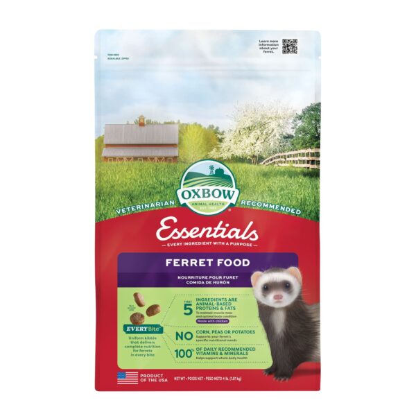 Oxbow Essentials - Nourriture Pour Furet 4lbs