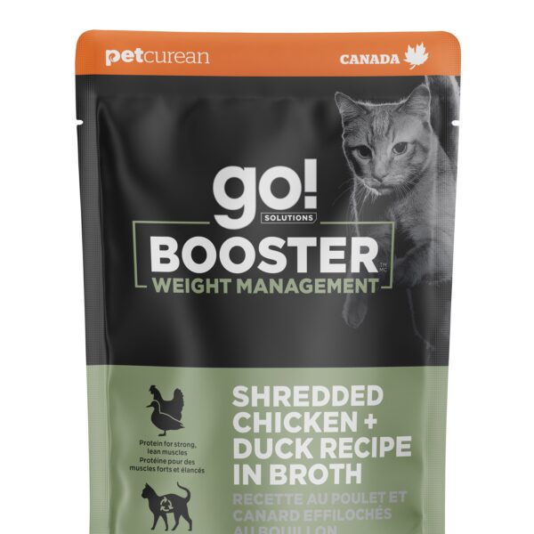 Petcurean Go! Booster Pour Chat, 2.5oz