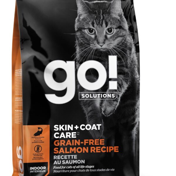 Petcurean Go! peau + poils pour chat