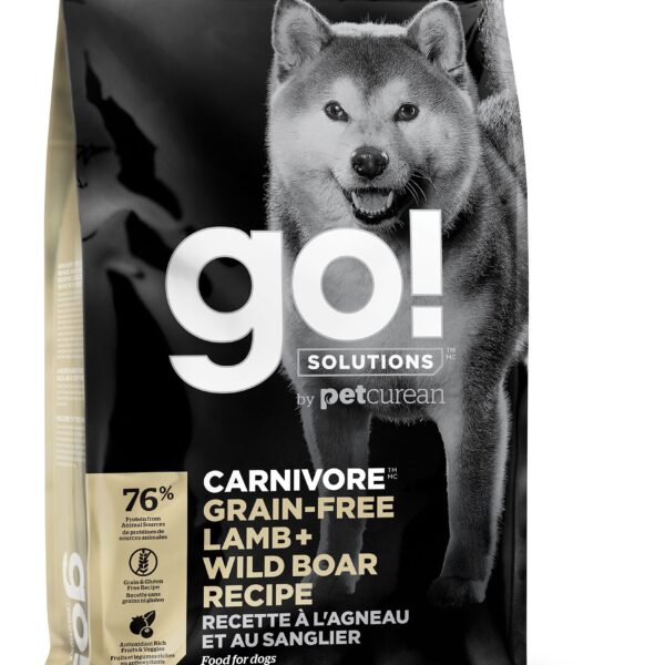 Petcurean Go! Carnivore sans grains pour chien