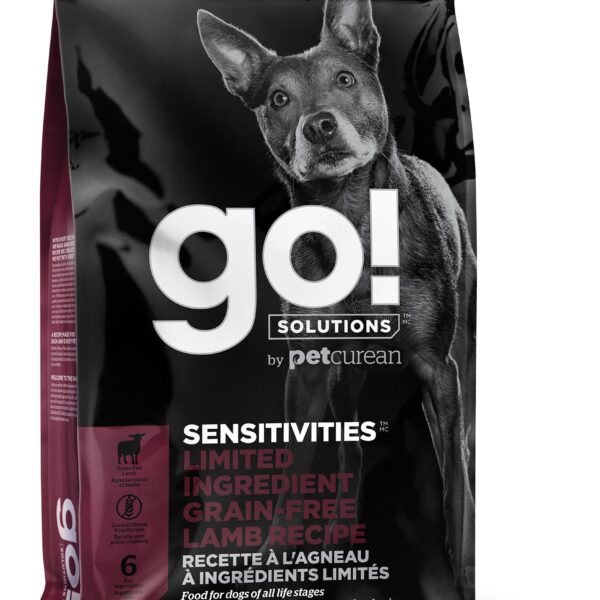 Petcurean Go! Sensitivities LID pour chien