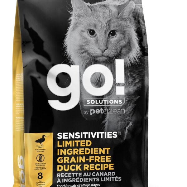 Petcurean Go! Sensitivities pour chat