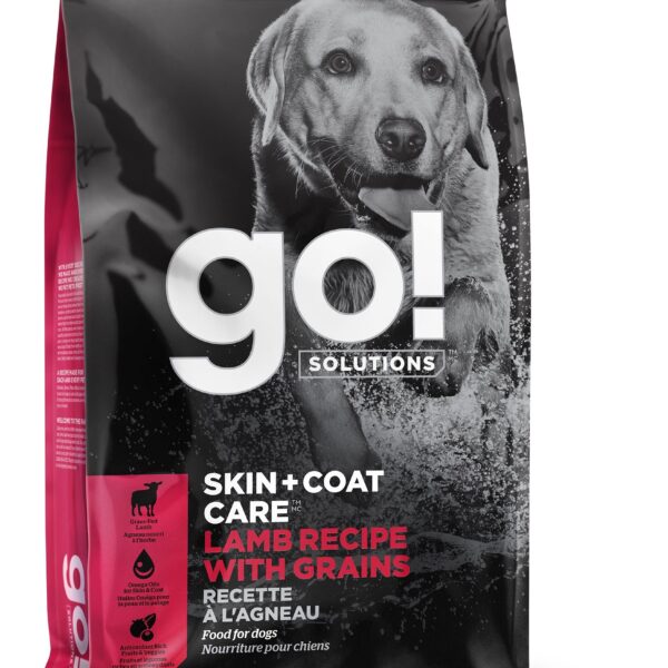 Petcurean Go! peau + poils pour chien