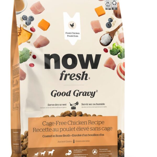 Petcurean Now Fresh - Good Gravy Aux Grains Anciens Pour Chien Poulet