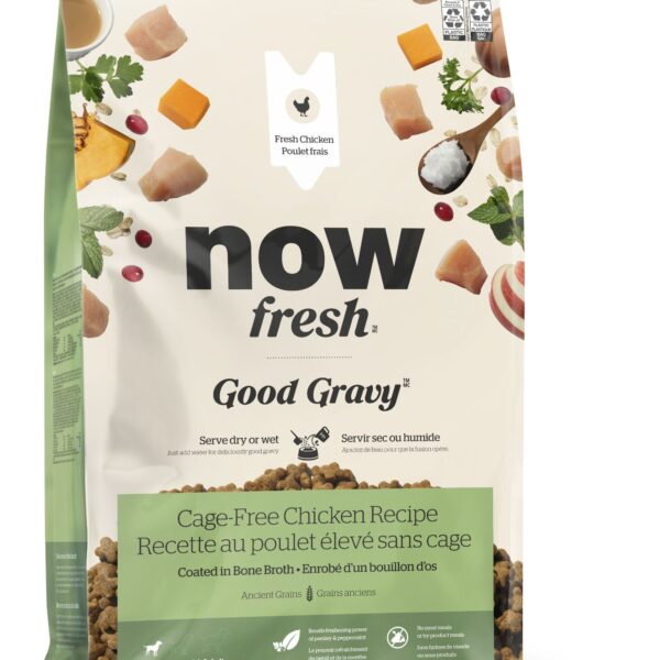 Petcurean Now Fresh - Good Gravy Aux Grains Anciens Pour | Chien De Petite Race Poulet