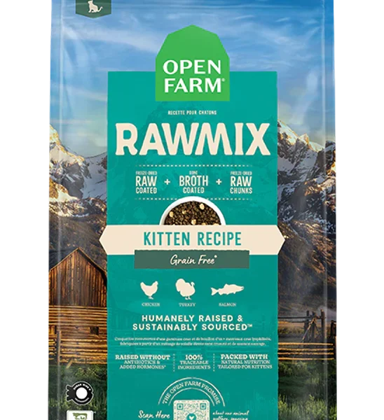 Open Farm Rawmix pour chat & chaton