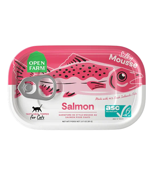 Open Farm - Garniture de mousse en conserve | Chat - 3 oz
