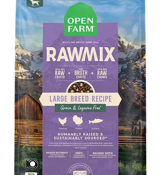 Open Farm Rawmix sans grains pour chien