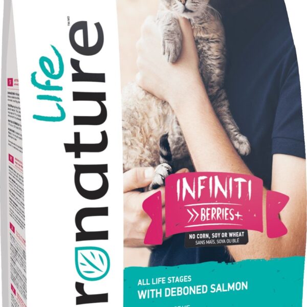 Pronature Life "Infiniti" Nourriture pour chat, tous stades de vie | Saumon désossé
