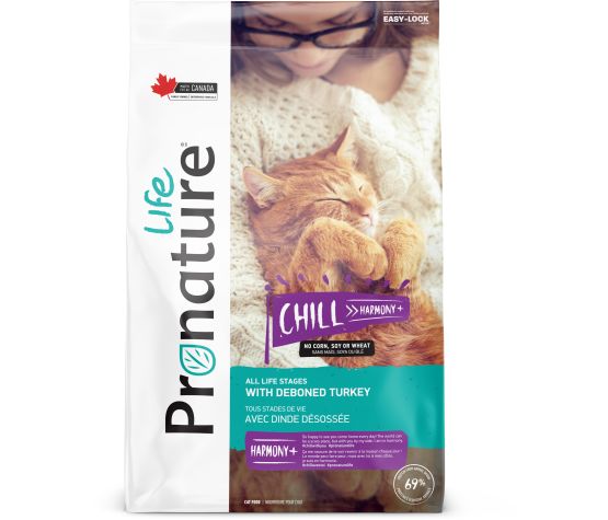 Pronature Life - "Chill" Nourriture Pour Chat | Dinde Désossée
