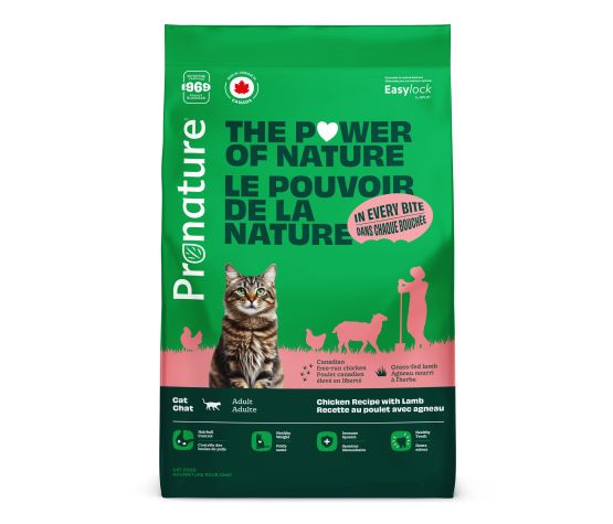 Pronature original nourriture pour chat | Poulet avec agneau