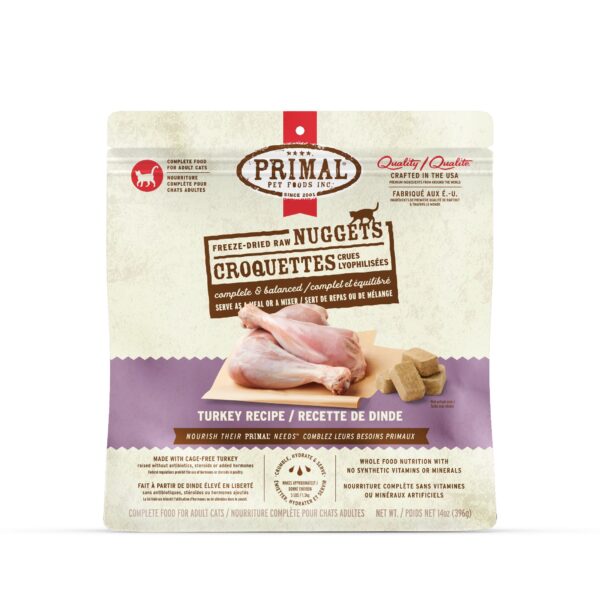 Primal | Nourriture pour chat- Croquettes lyophilisées- 14oz