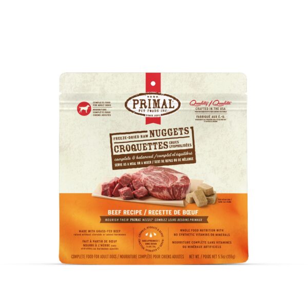 Primal | Nourriture pour chien - Croquettes lyophilisées