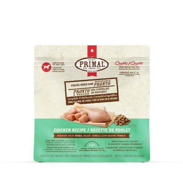 Primal | Nourriture pour chien - Bouchées de lyophilisées