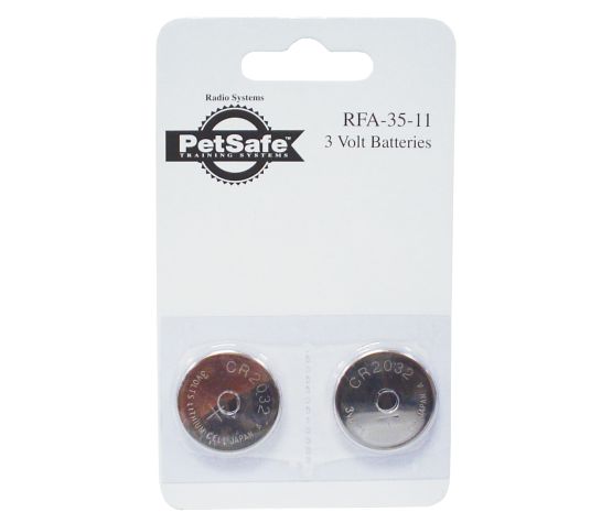 Petsafe - Pile de remplacement 3 volts au lithium - Pqt 2