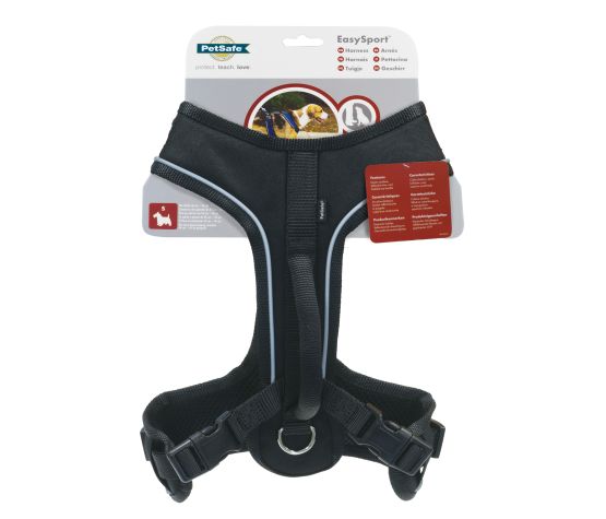 Petsafe - Harnais pour chien ''Easysport'' noir