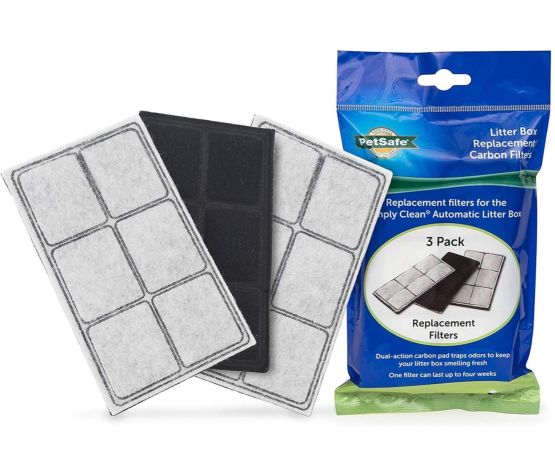 Petsafe - C.s. Chat - Filtre pour litière ''New simply clean'' (Pqt. 3)