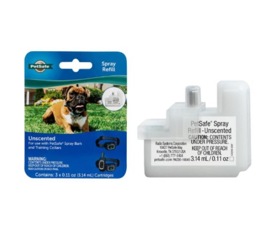 Petsafe - Cartouche de recharge ''Spray'' sans odeur (pour pbc17-16369 et pdt17-16396)