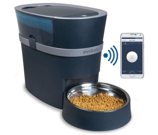 Petsafe - ''Smart Feed'' - Distributeur de nourriture automatique - Jusqu'à 24 tasses