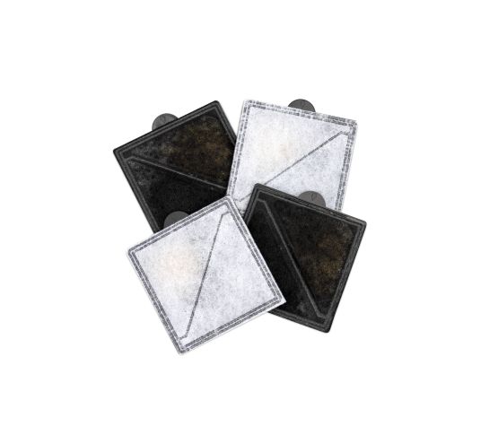 Petsafe - Filtres Ion-x pour fontaines viva et outlast | Pqt 4 (pac10-17906)