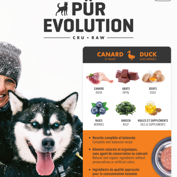 Pür Évolution | Canard et Baies - Chien