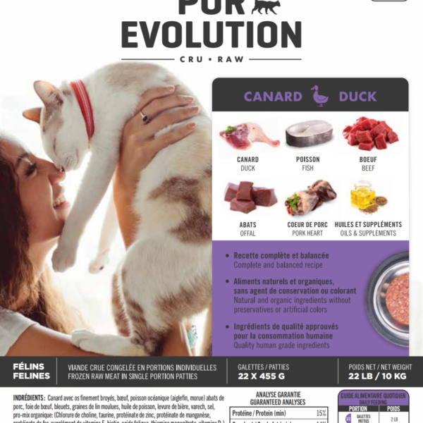 Pür Évolution | Canard - Chat