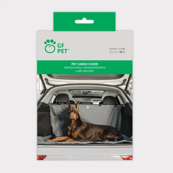 Gf Pet - Housse de protection pour voiture | Coffre - Gris