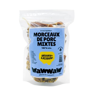 Wawwaw - Morceaux de porc mixtes | 200g