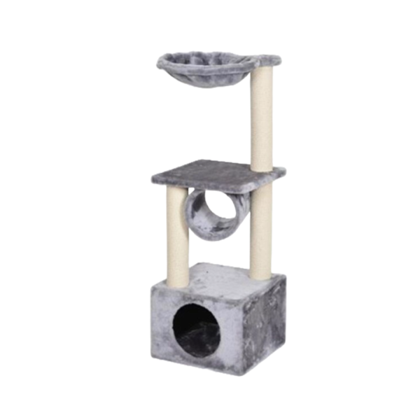 Hunter - Arbre à chat multi fonction - 3 étages | 14" x 14" x 41.1"