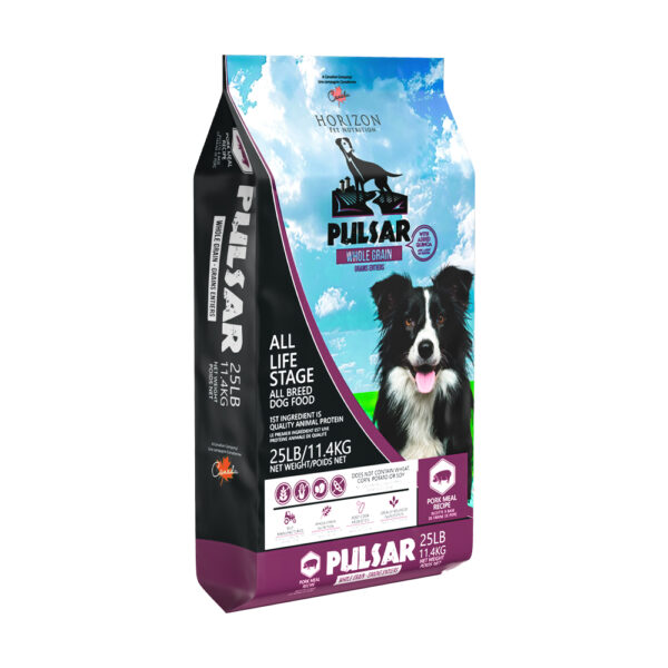 Horizon Pulsar nourriture pour chien grains entiers