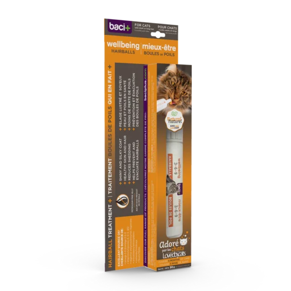 Baci+ Traitement pour boules de poils | Original